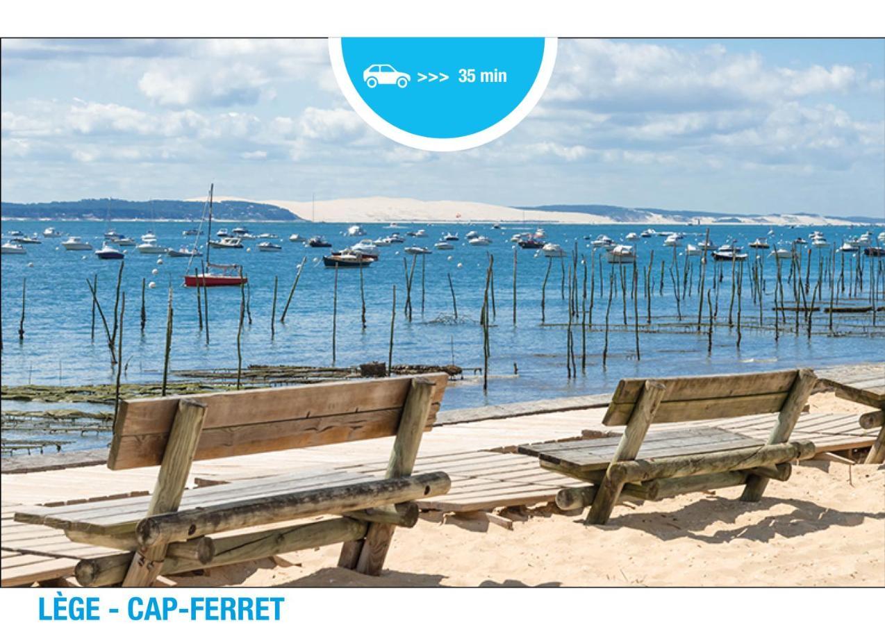 Appt Lanton Plage - Port 6 Voyageurs 外观 照片